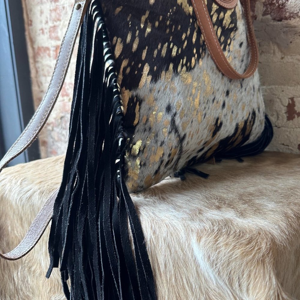 American Darling Fringe Purse - Picture 5 of 7